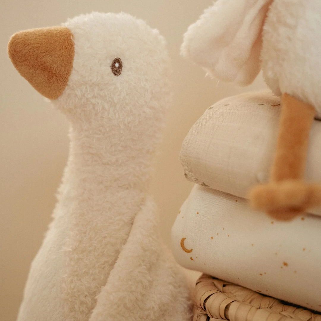 Little Dutch Soft Baby Goose Plush Toy 25cm