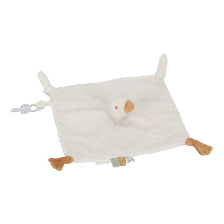 Little Dutch Little Goose Cuddle Cloth