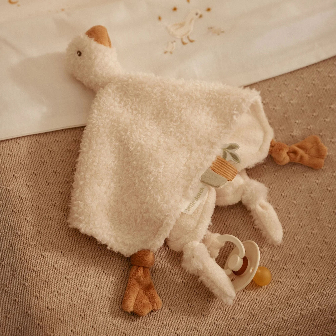 Little Dutch Little Goose Cuddle Cloth