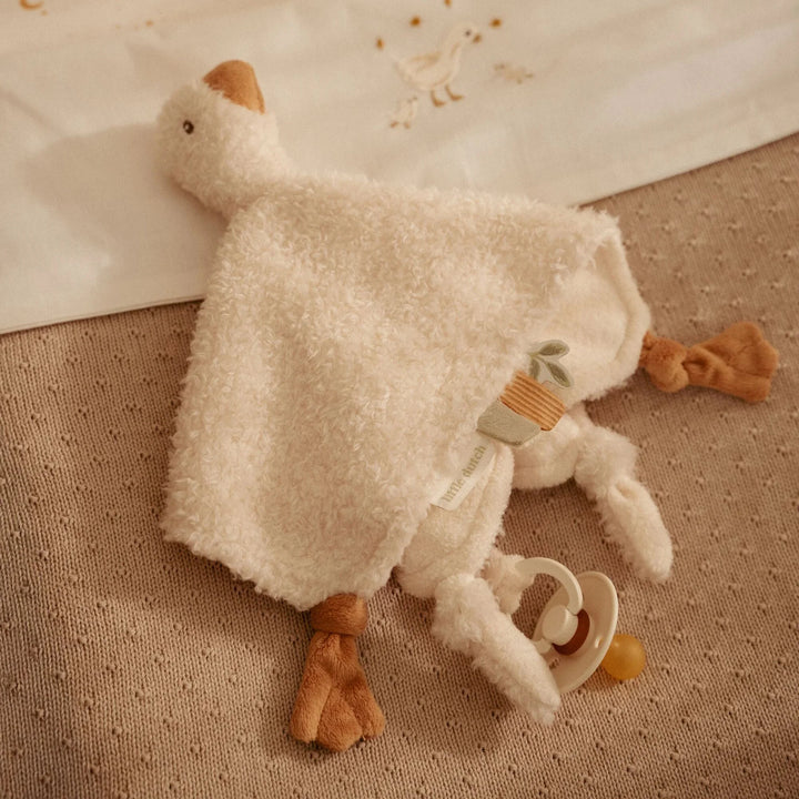 Little Dutch Little Goose Cuddle Cloth