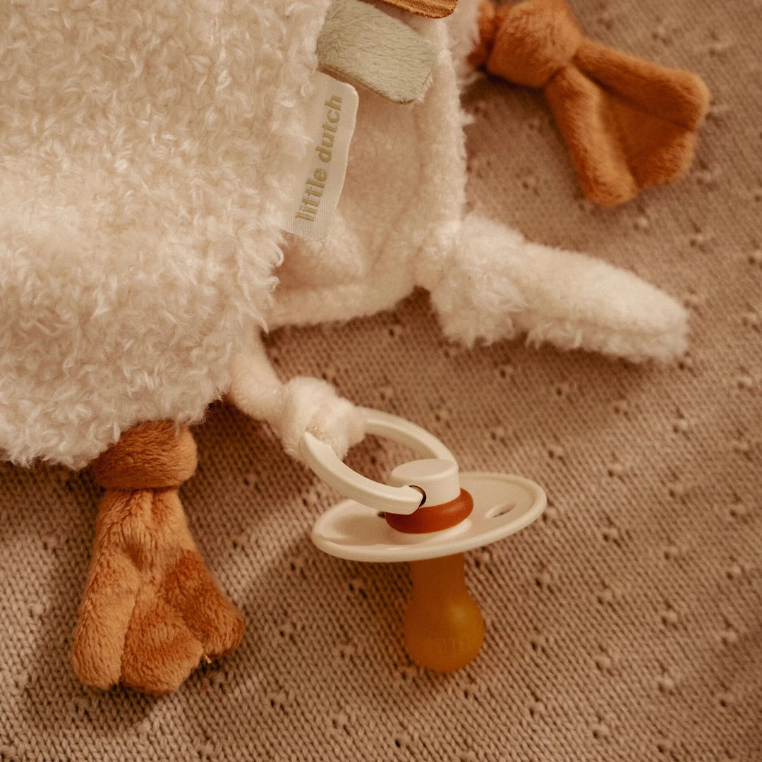 Little Dutch Little Goose Cuddle Cloth