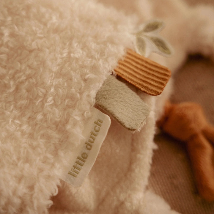 Little Dutch Little Goose Cuddle Cloth
