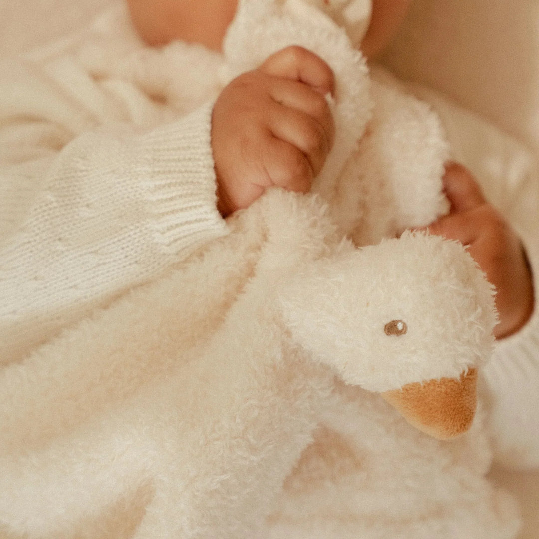 Little Dutch Little Goose Cuddle Cloth