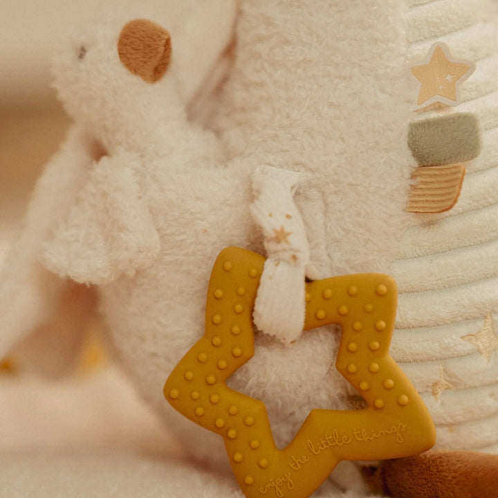 Little Dutch Newborn Naturals Activity Baby Goose