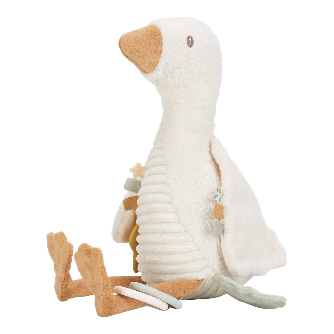 Little Dutch Newborn Naturals Activity Baby Goose