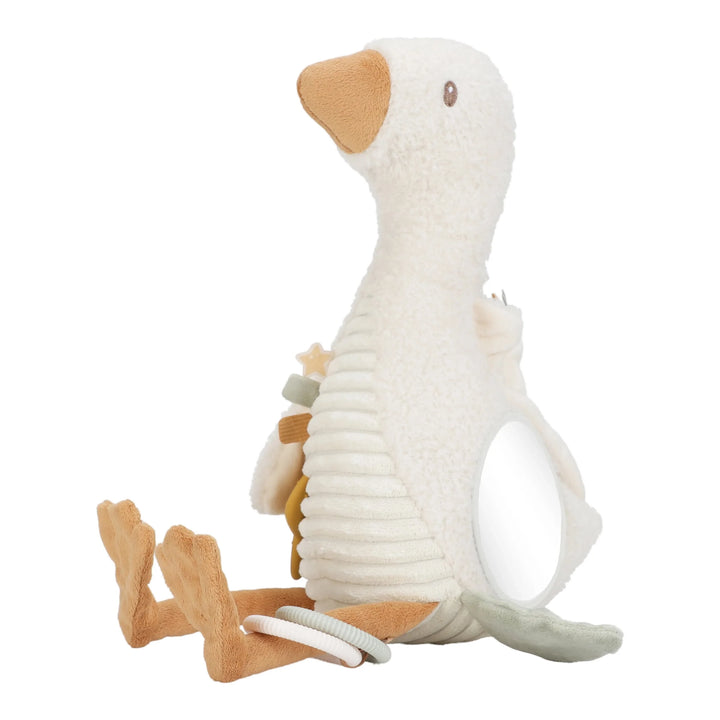 Little Dutch Newborn Naturals Activity Baby Goose