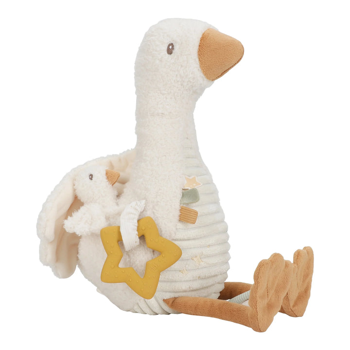Little Dutch Newborn Naturals Activity Baby Goose