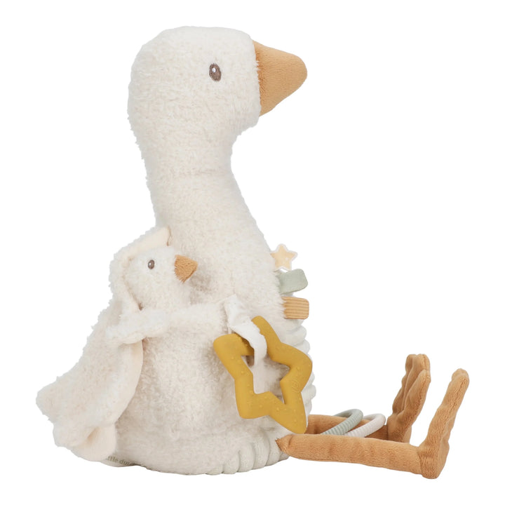 Little Dutch Newborn Naturals Activity Baby Goose
