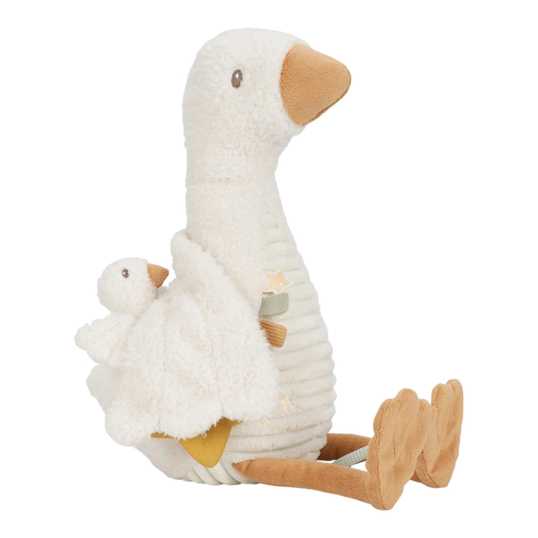 Little Dutch Newborn Naturals Activity Baby Goose