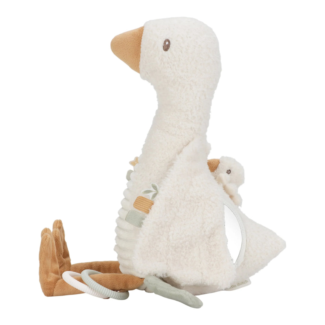 Little Dutch Newborn Naturals Activity Baby Goose