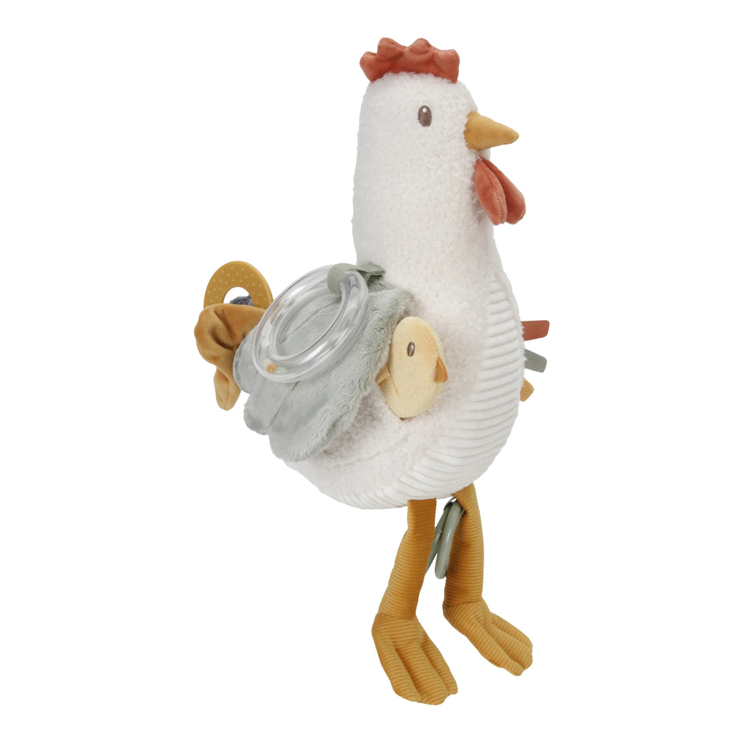 Little Farm Activity Chicken 28cm