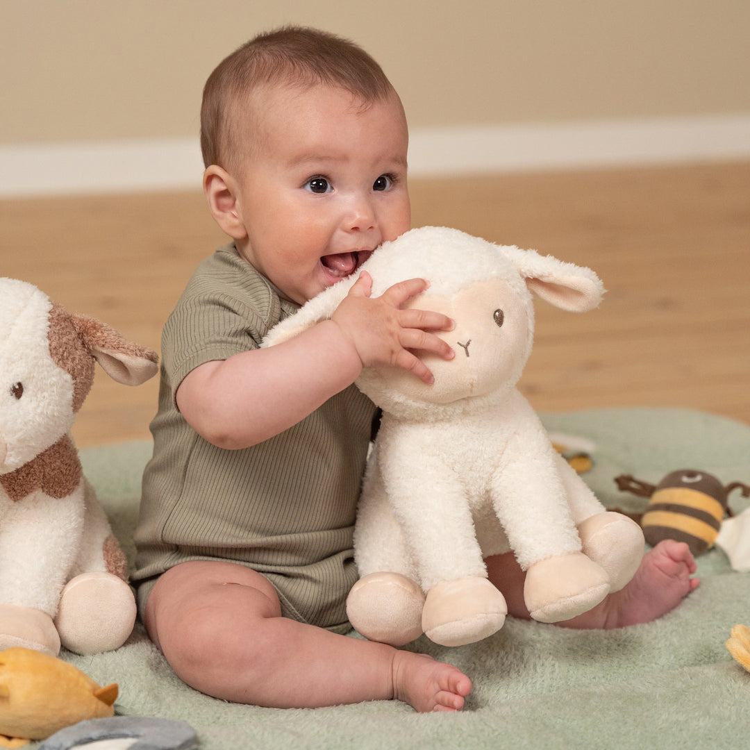 Little Dutch Little Farm Cuddle Sheep 25cm