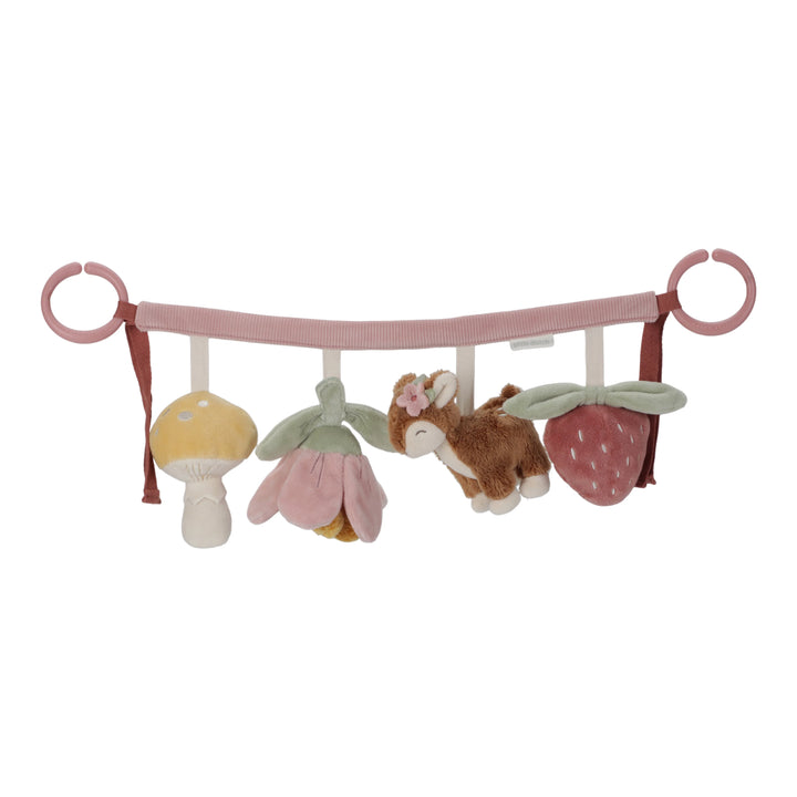 Little Dutch Fairy Garden Stroller Toy Chain