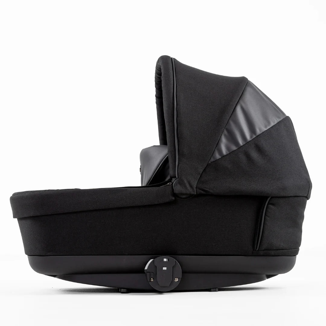 Bambini LISBON Single-to-Double Pram - NOAH Black/Gold - Twin Bundle