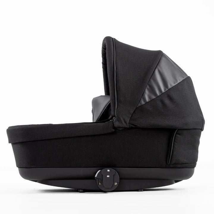 Bambini LISBON Single-to-Double Pram - NOAH Black/Gold - Twin Bundle