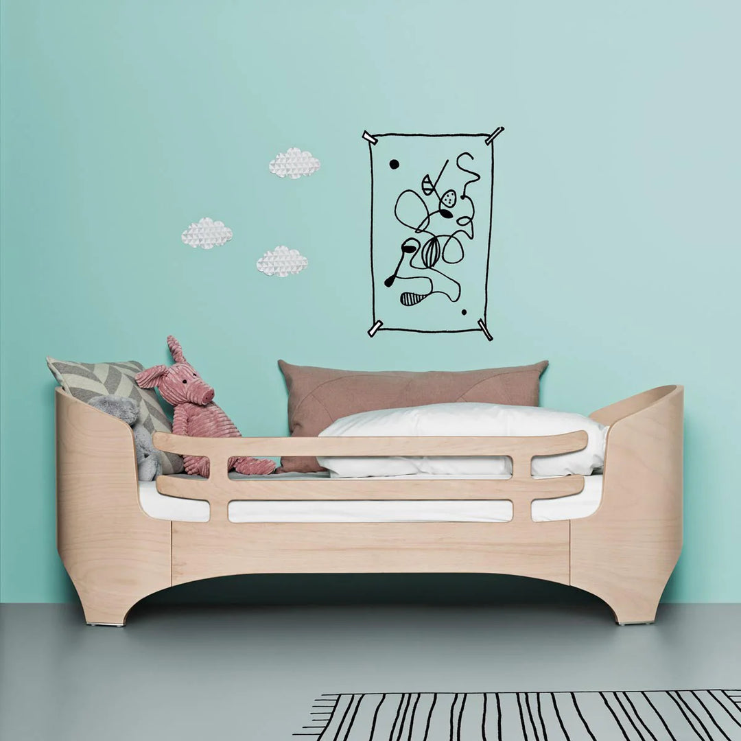 Leander Classic Junior Bed Safety Guard - Whitewash