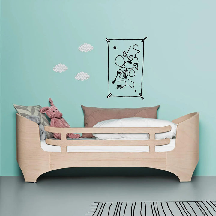 Leander Classic Junior Bed Safety Guard - Whitewash