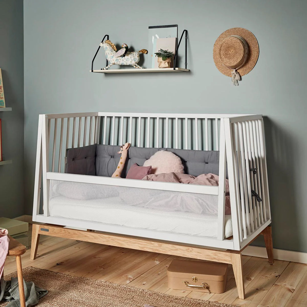Leander Luna Cot Conversion Kit White for 120 x 60 cm