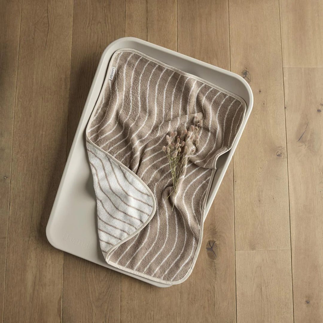 Leander Matty Organic Topper Woodland Design - Cappuccino