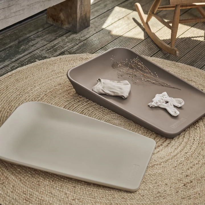 Leander Matty Mini Change Mat - Sage Green