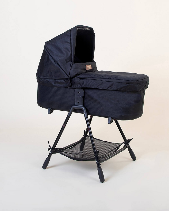Mountain Buggy carrycot plus™ for duet™ Heritage Collection - Caviar