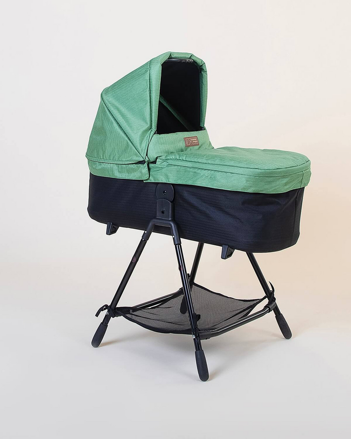 Mountain Buggy carrycot plus™ for duet™ Heritage Collection - Matcha