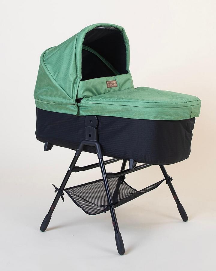 Mountain Buggy carrycot plus for urban jungle™ v4 Heritage Collection - Matcha
