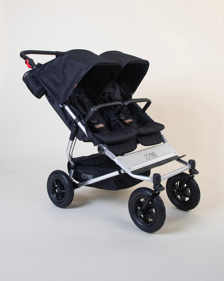 Mountain Buggy duet™ buggy Heritage Collection - Caviar
