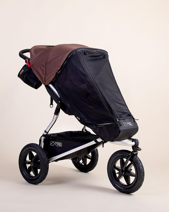 Mountain Buggy urban jungle™ v4 terrain™ v4 buggy sun UV bug mesh & blackout cover set