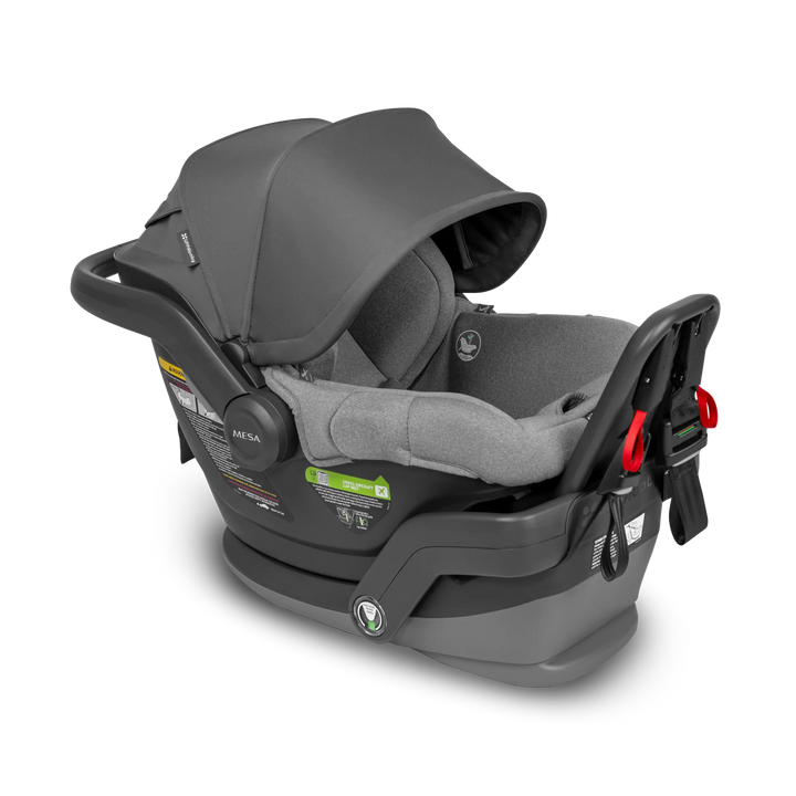 UPPAbaby Mesa Car Seat Capsule - Charcoal Melange (Greyson)