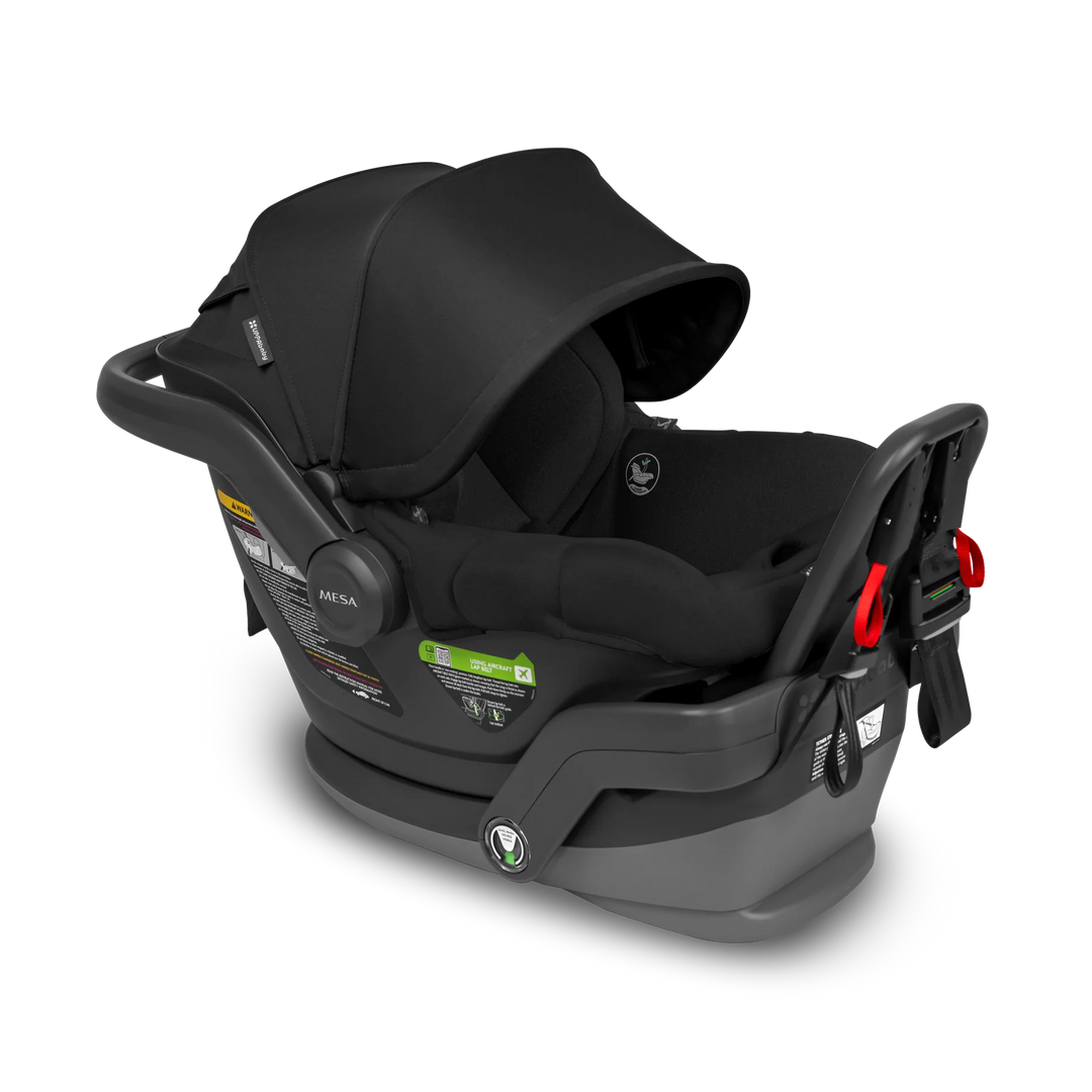 UPPAbaby Mesa Car Seat Capsule - Charcoal (James)