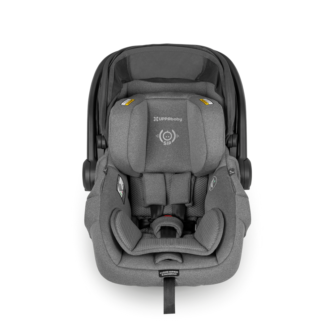 UPPAbaby Mesa Car Seat Capsule - Charcoal Melange (Greyson)
