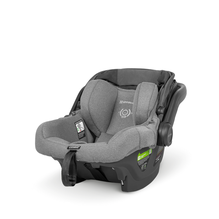 UPPAbaby Mesa Car Seat Capsule - Charcoal Melange (Greyson)