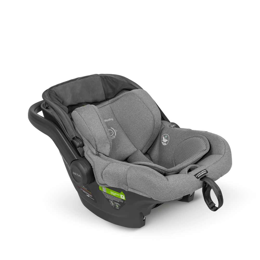 UPPAbaby Mesa Car Seat Capsule - Charcoal Melange (Greyson)