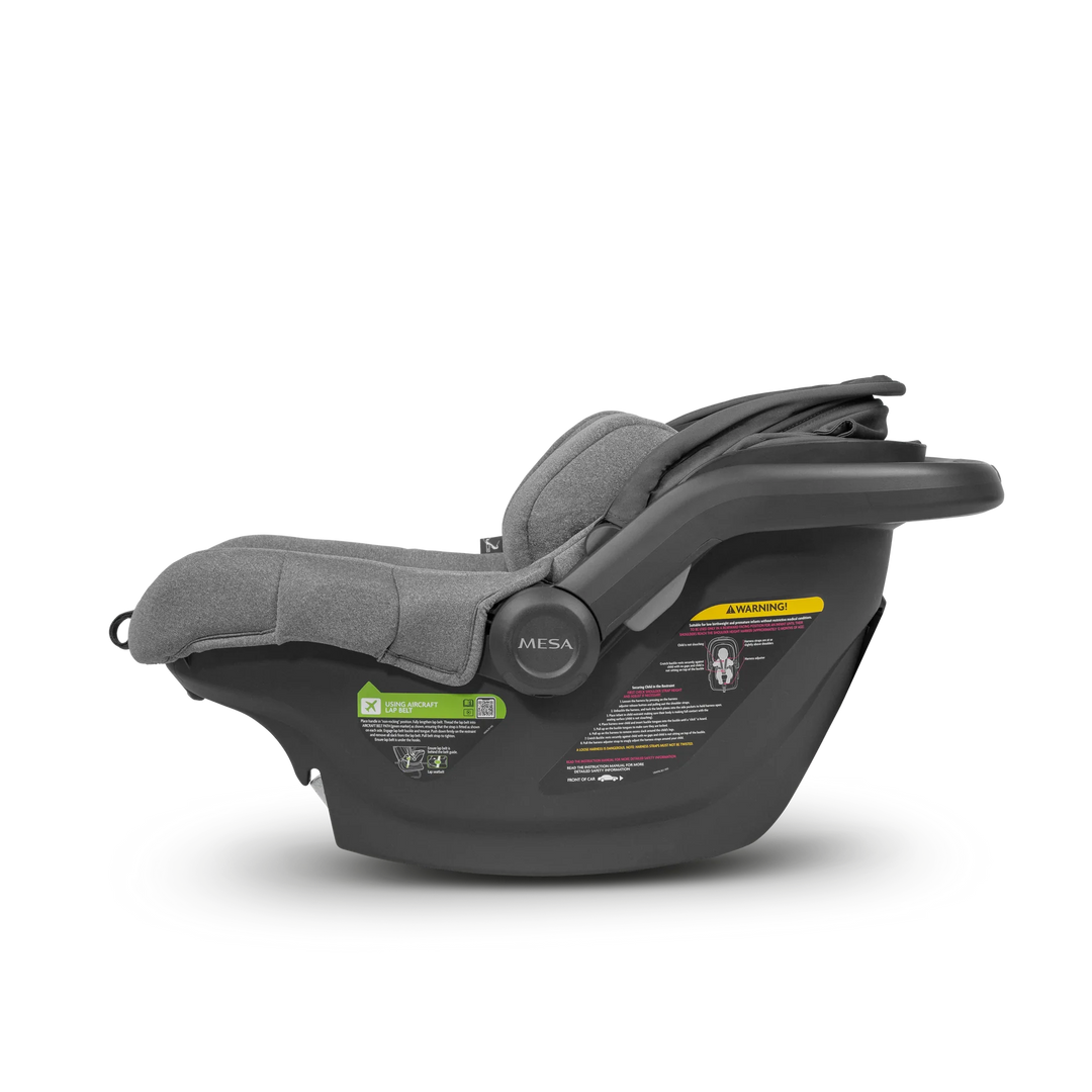 UPPAbaby Mesa Car Seat Capsule - Charcoal Melange (Greyson)