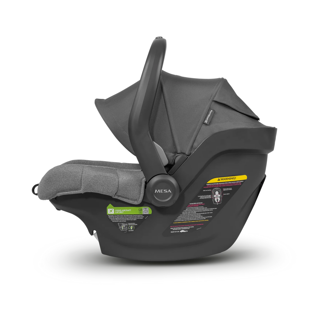 UPPAbaby Mesa Car Seat Capsule - Charcoal Melange (Greyson)