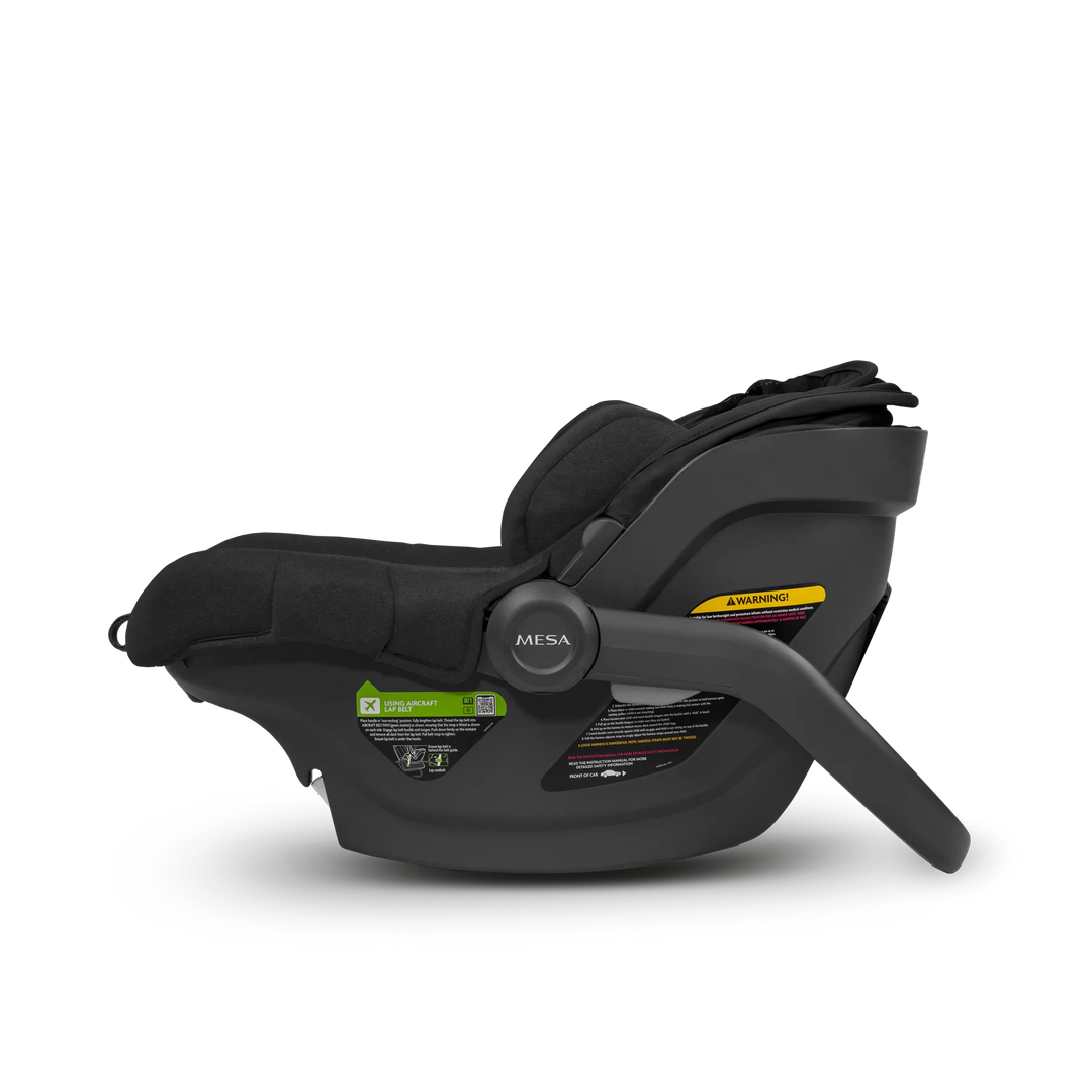 UPPAbaby Mesa Car Seat Capsule - Charcoal (James)