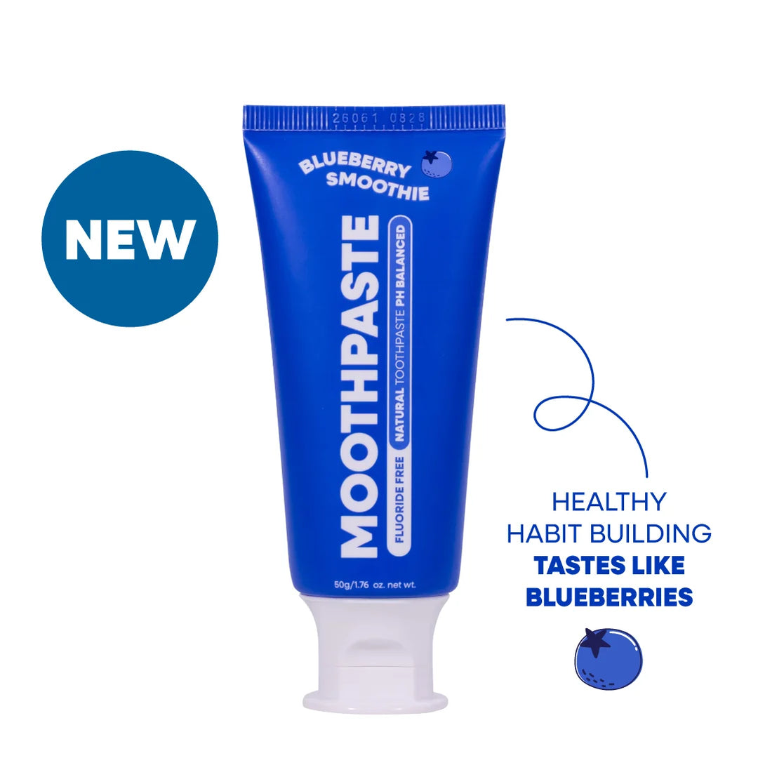MooGoo Kids Moothpaste Blueberry Smoothie 50g