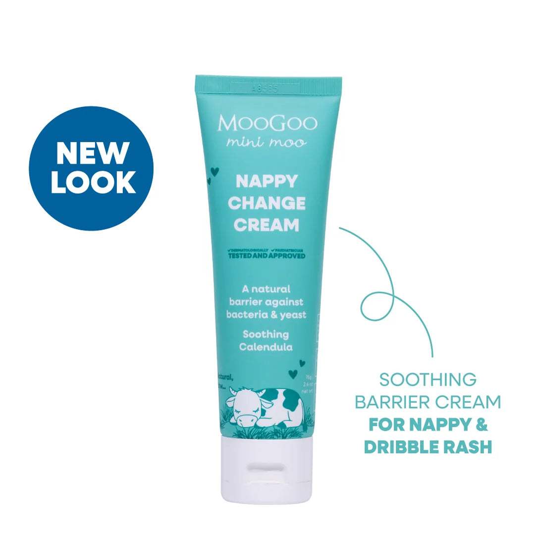 MooGoo Nappy Change Cream 75g *NEW & IMPROVED FORMULA