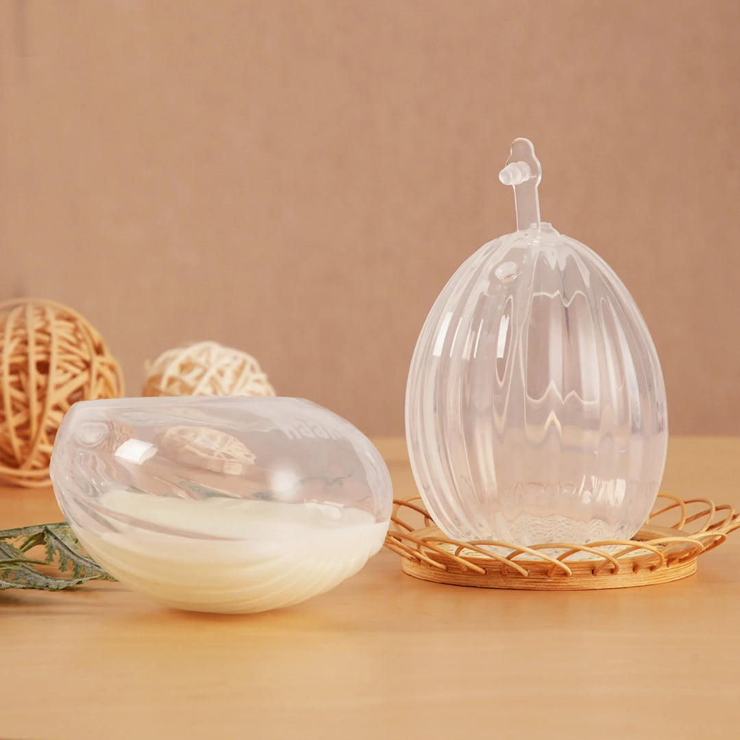 Haakaa Shell Wearable Silicone Pump- 75ml (1pk)