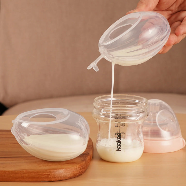 Haakaa Shell Wearable Silicone Pump- 75ml (1pk)