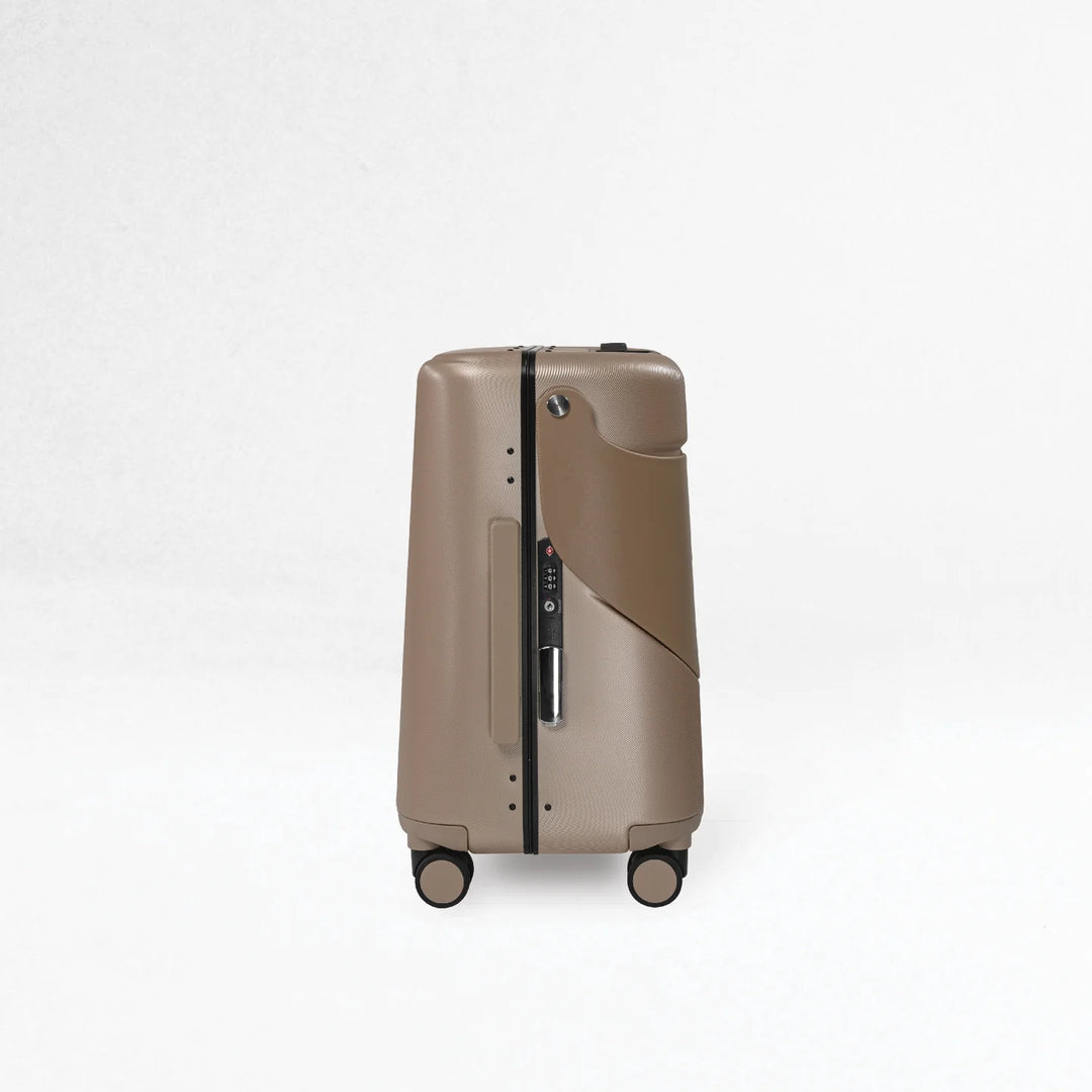 MiaMily Carry-on Luggage 18" - Champagne Gold