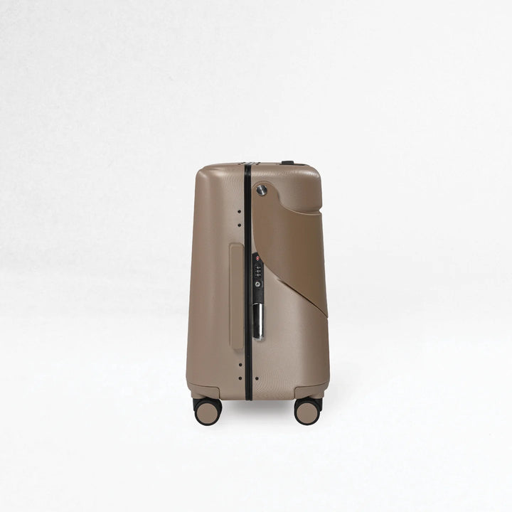 MiaMily Carry-on Luggage 18" - Champagne Gold