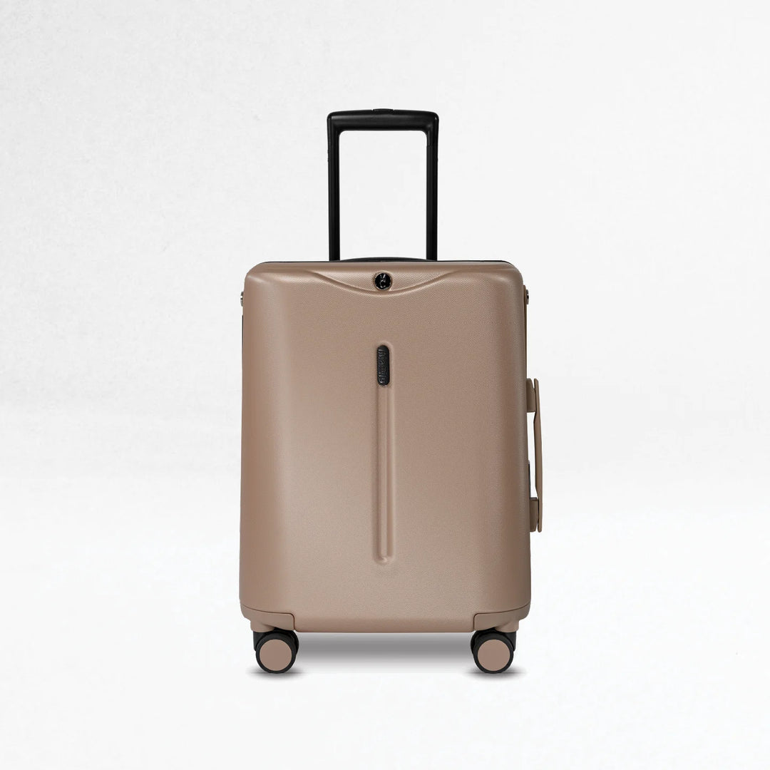 MiaMily Carry-on Luggage 18" - Champagne Gold