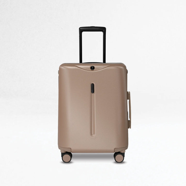 MiaMily Carry-on Luggage 18" - Champagne Gold