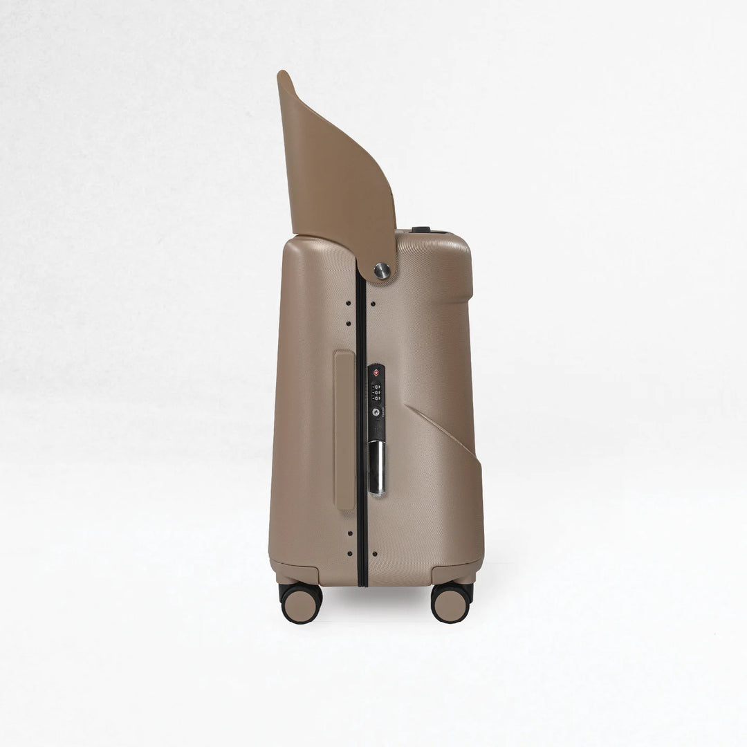 MiaMily Carry-on Luggage 18" - Champagne Gold