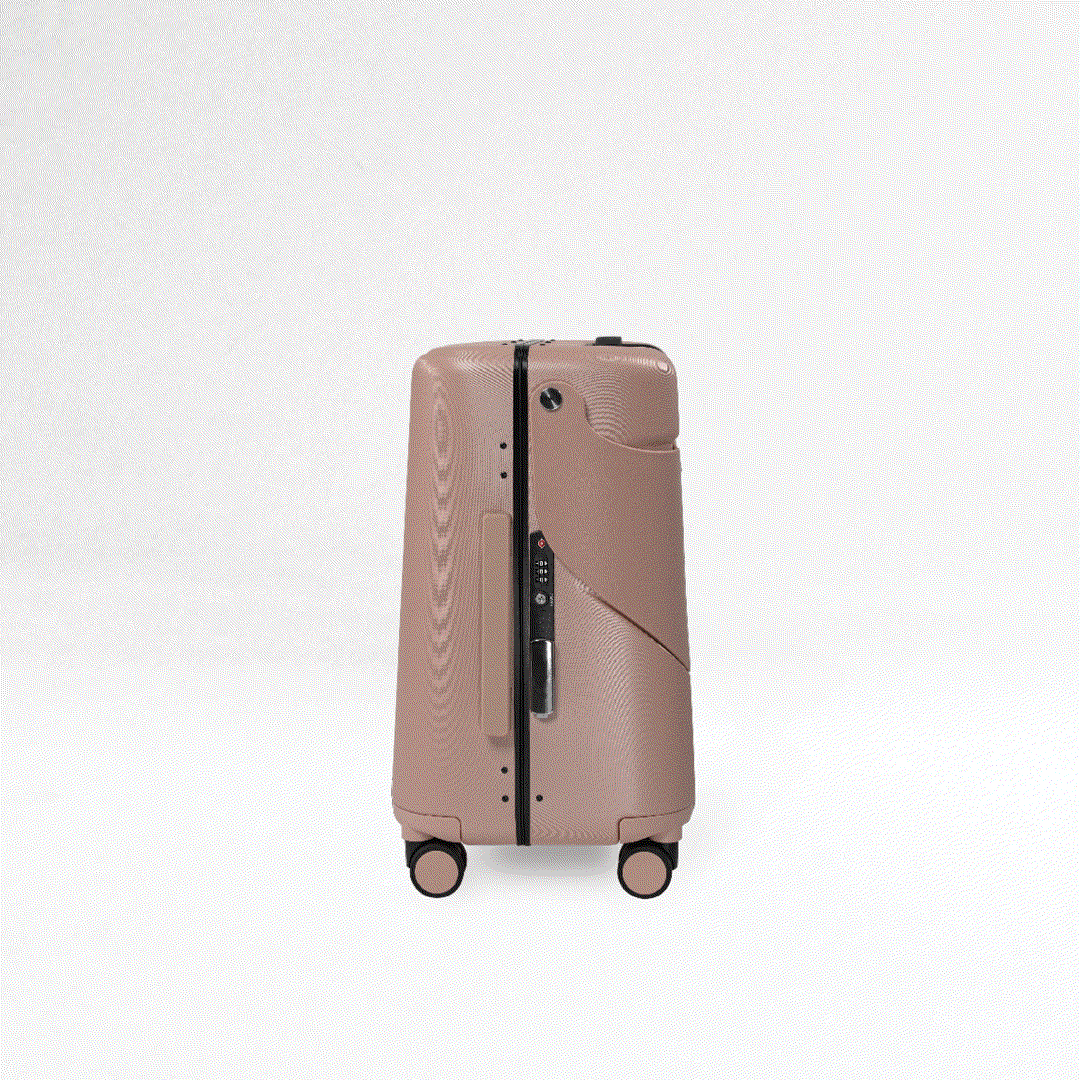 MiaMily Carry-on Luggage 18" - Dusty Pink