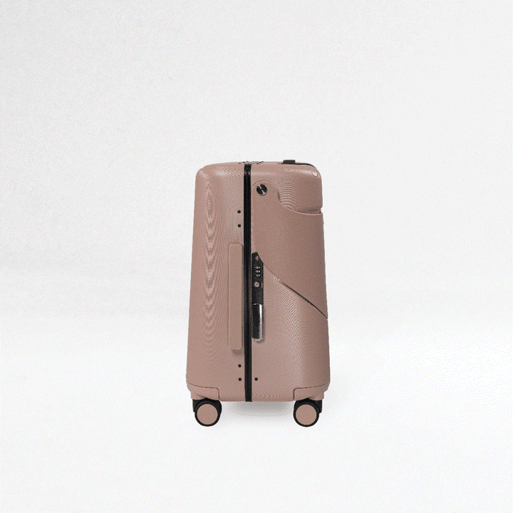 MiaMily Carry-on Luggage 18" - Dusty Pink