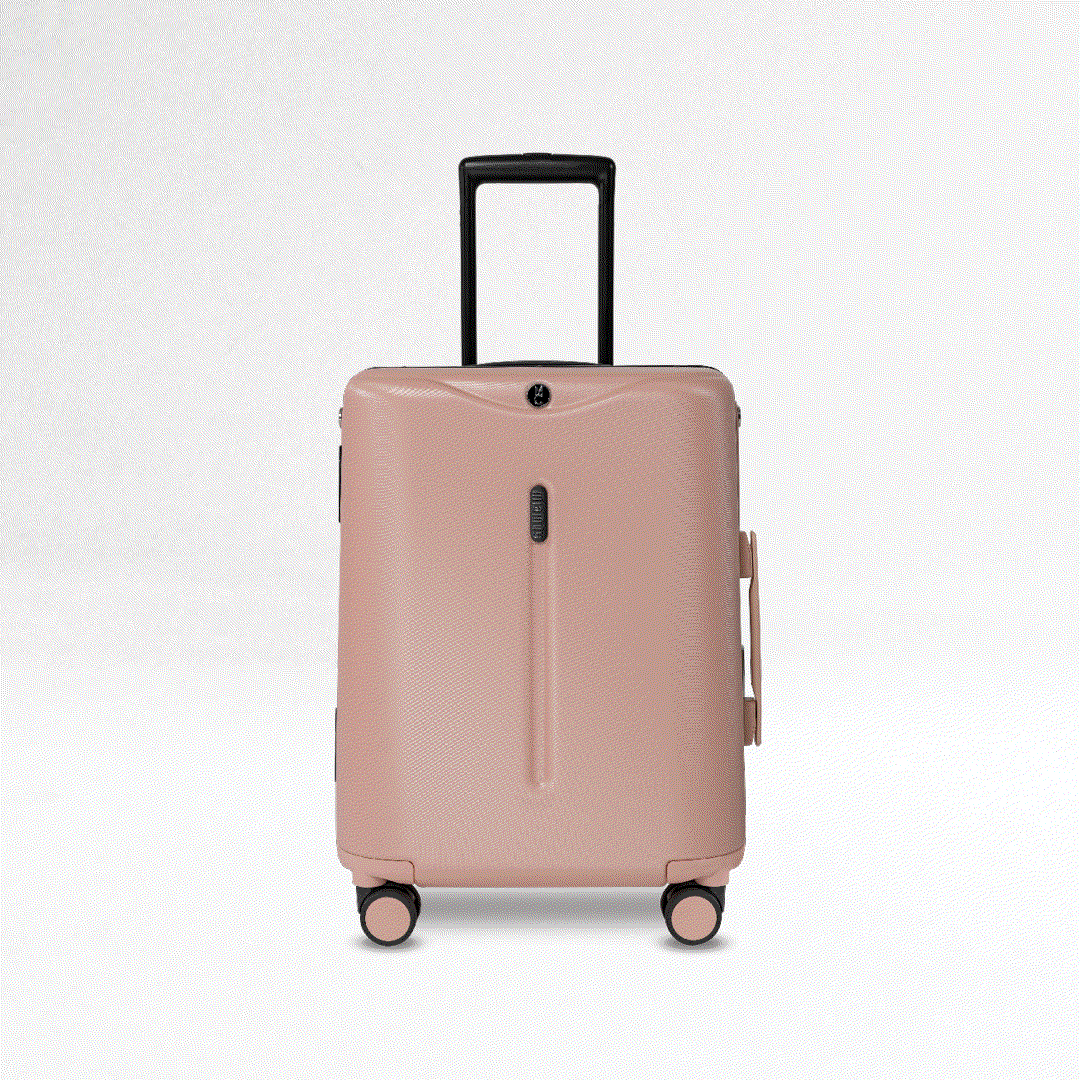 MiaMily Carry-on Luggage 18" - Dusty Pink