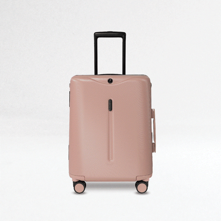 MiaMily Carry-on Luggage 18" - Dusty Pink